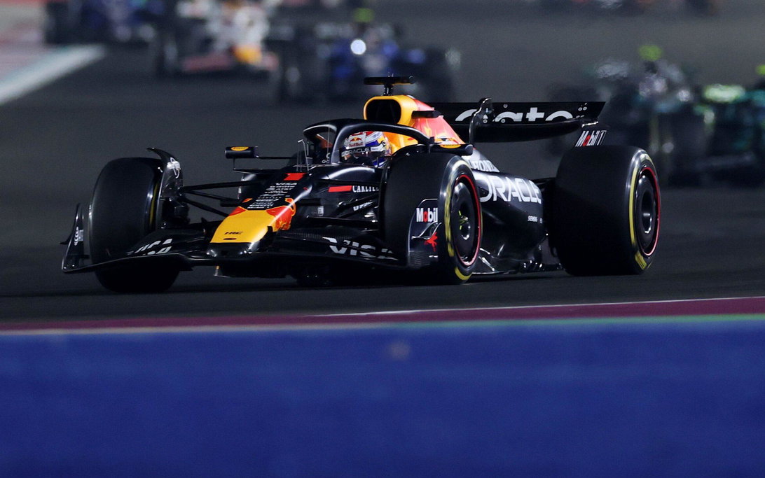 Verstappen sprint Qatar