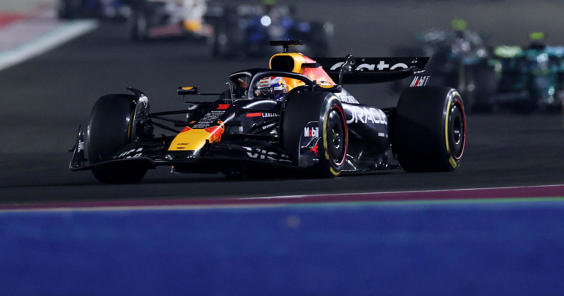 WK-stand F1 na sprintrace Qatar: Verstappen verliest terrein ...