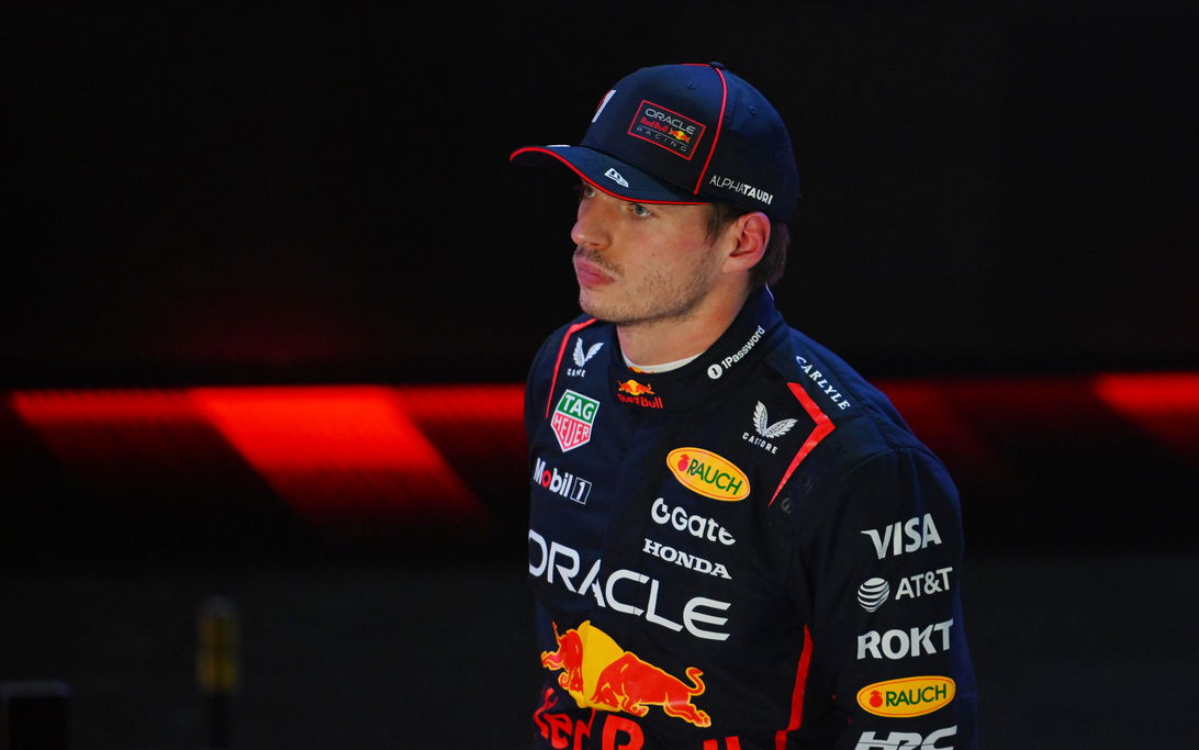 Verstappen Qatar