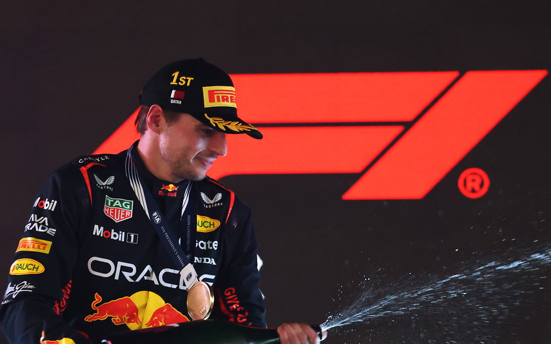 Verstappen win Qatar