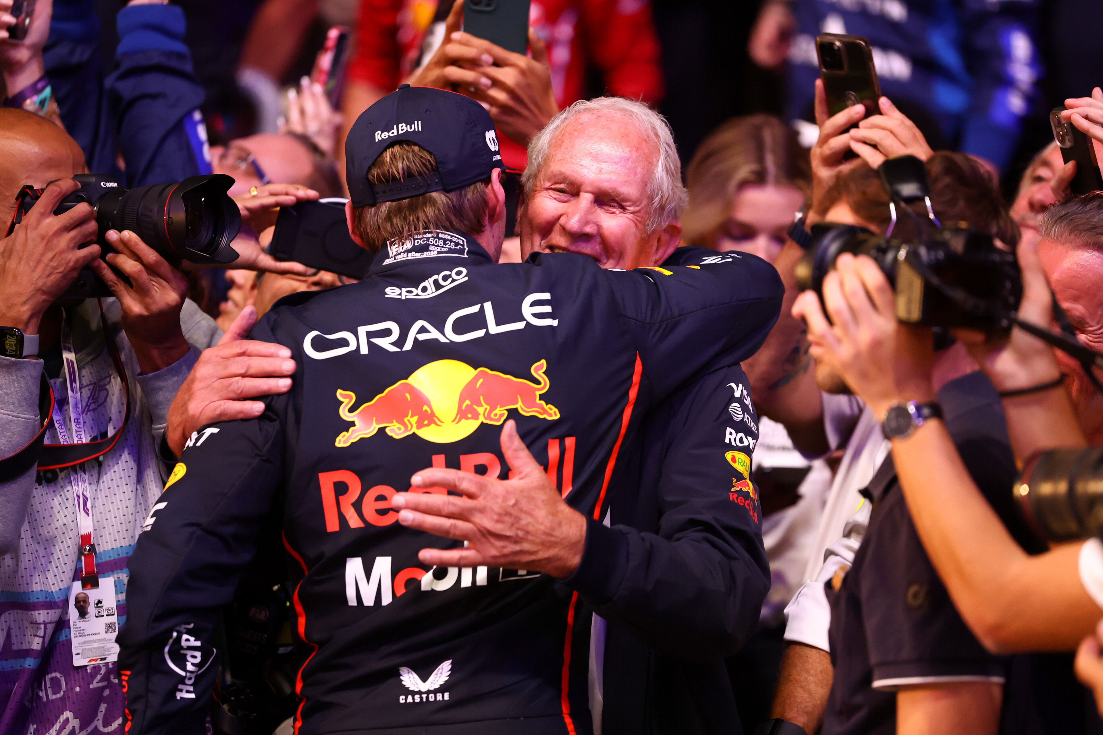 Verstappen Marko win Qatar