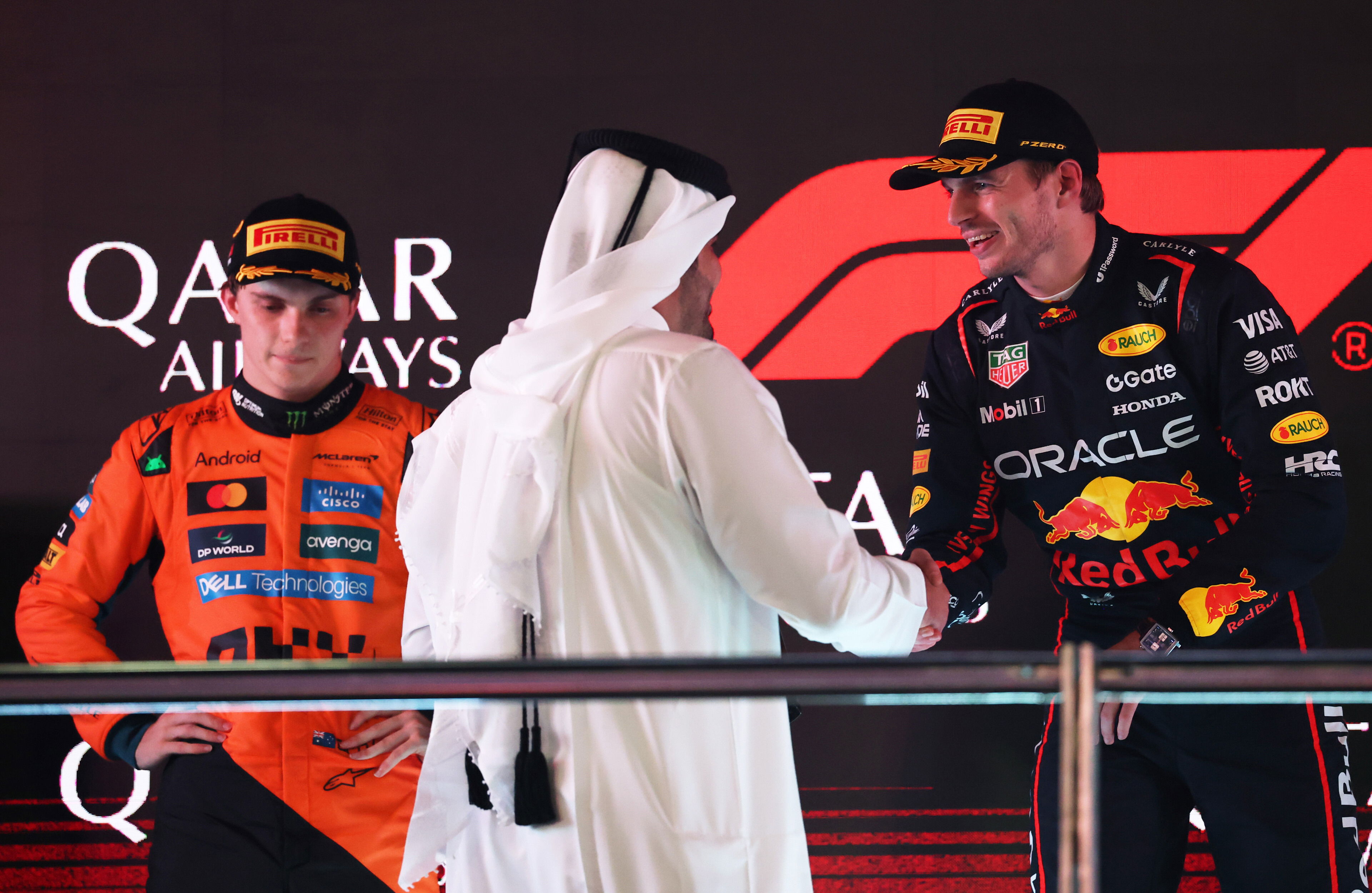 Verstappen win Qatar