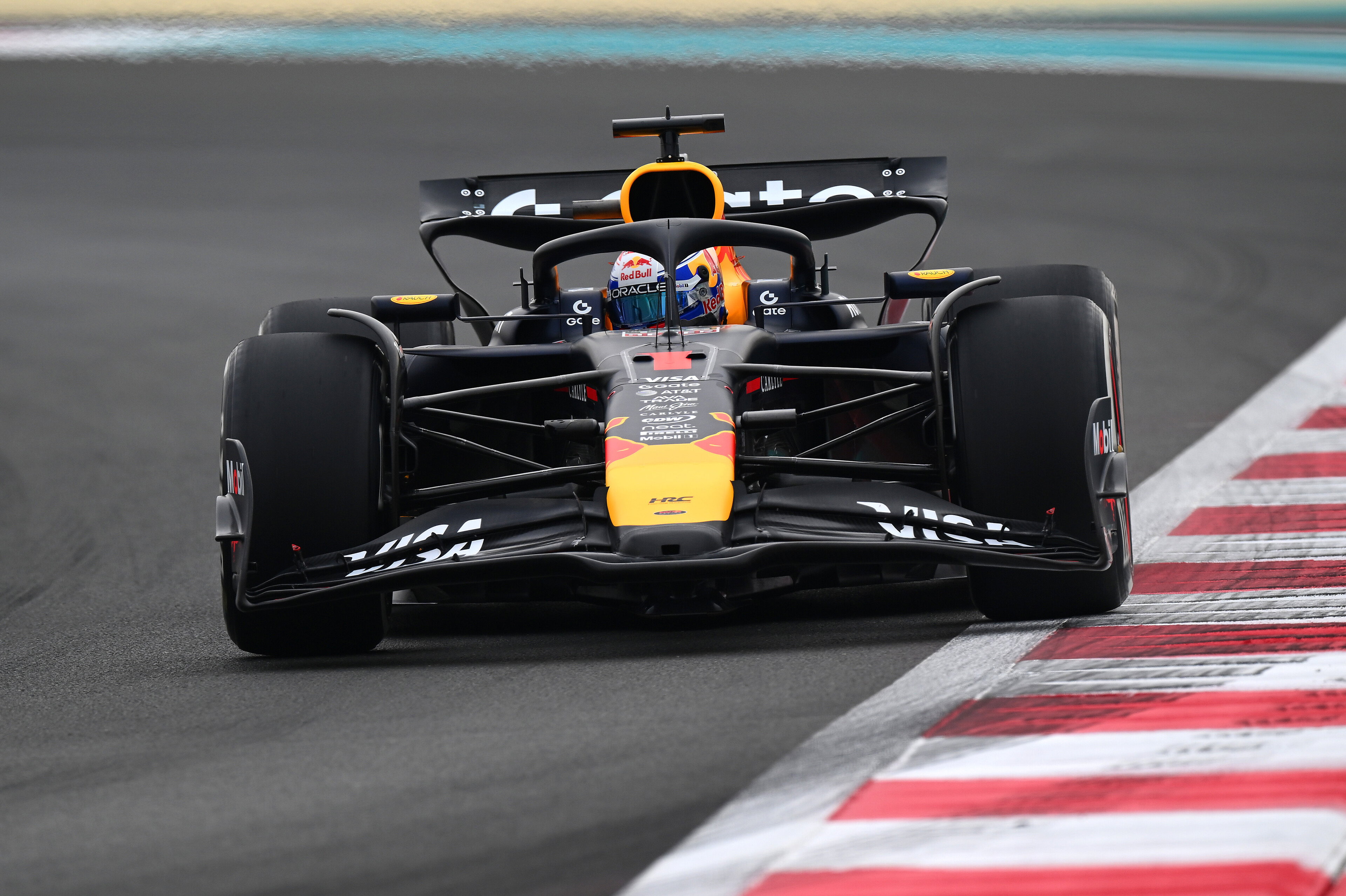 Verstappen Abu Dhabi