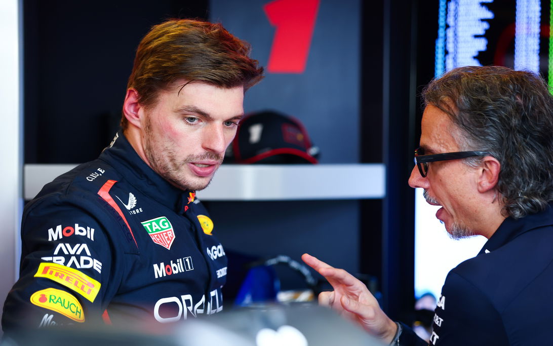 Verstappen Mekies FP1 Abu Dhabi