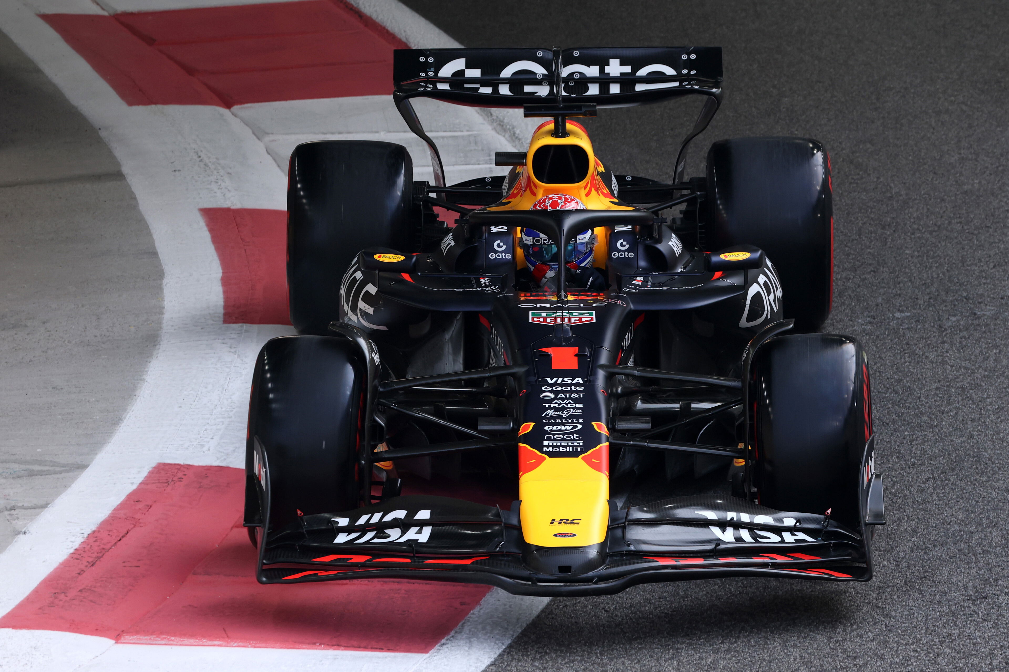 Verstappen Abu Dhabi FP3