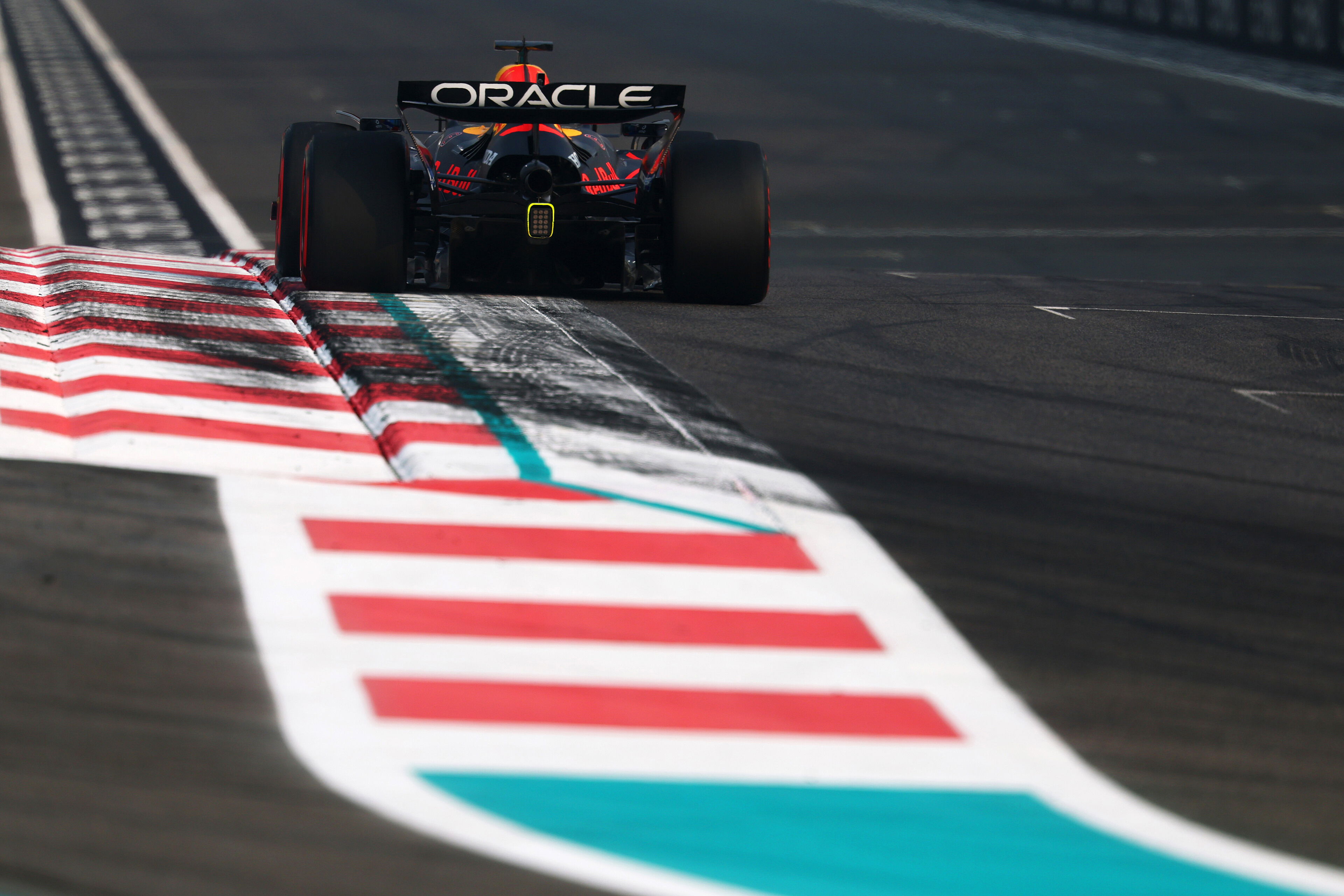 Verstappen Abu Dhabi FP3