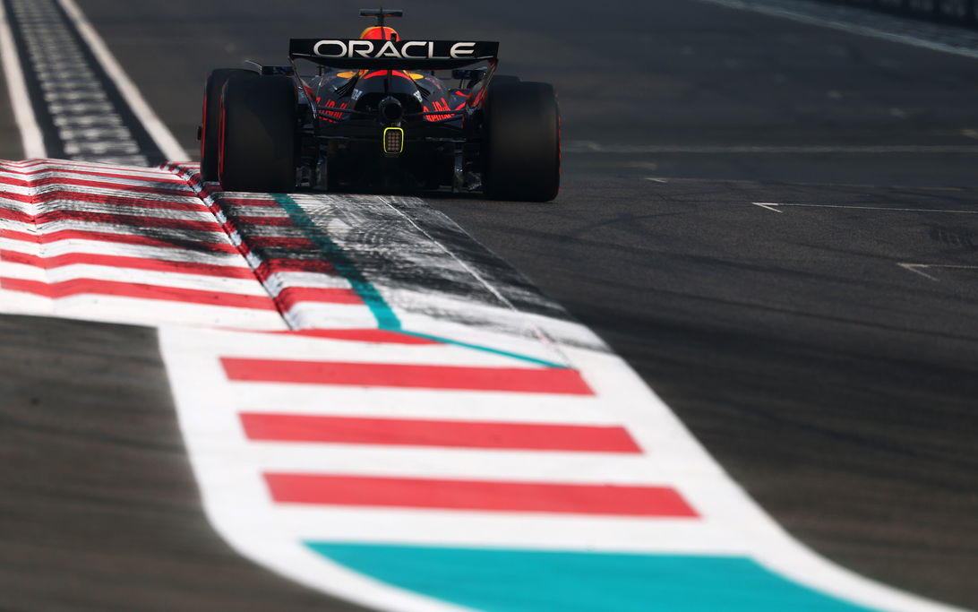 Verstappen Abu Dhabi FP3