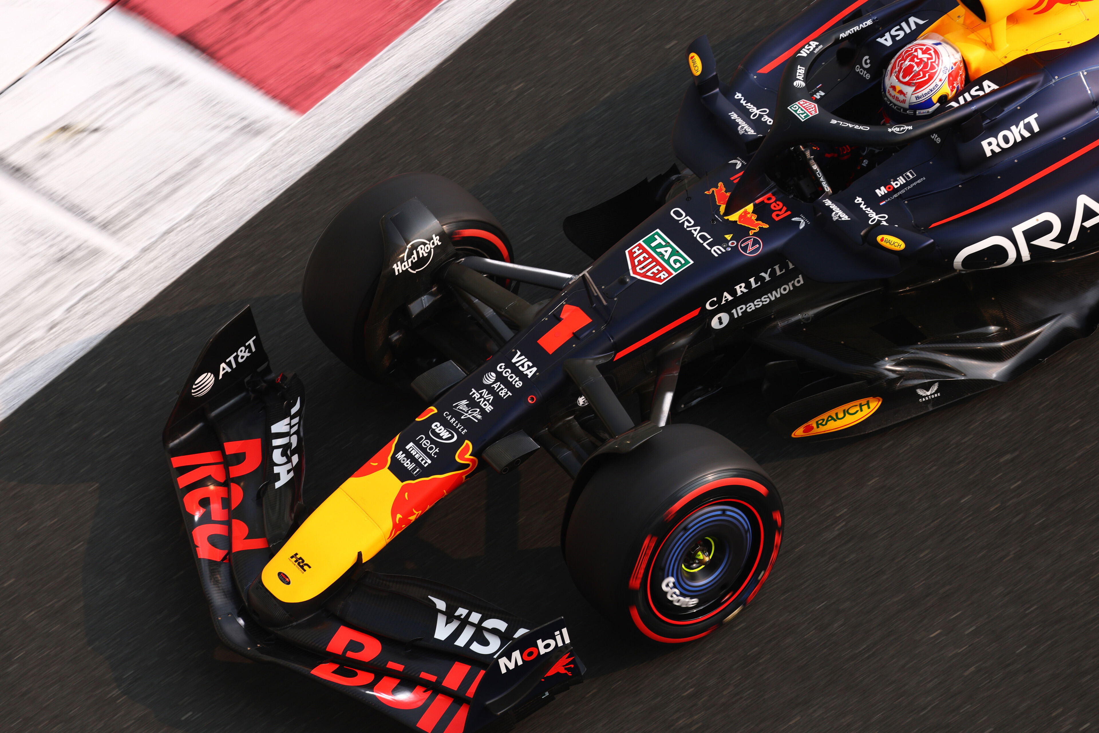 Verstappen Abu Dhabi FP3