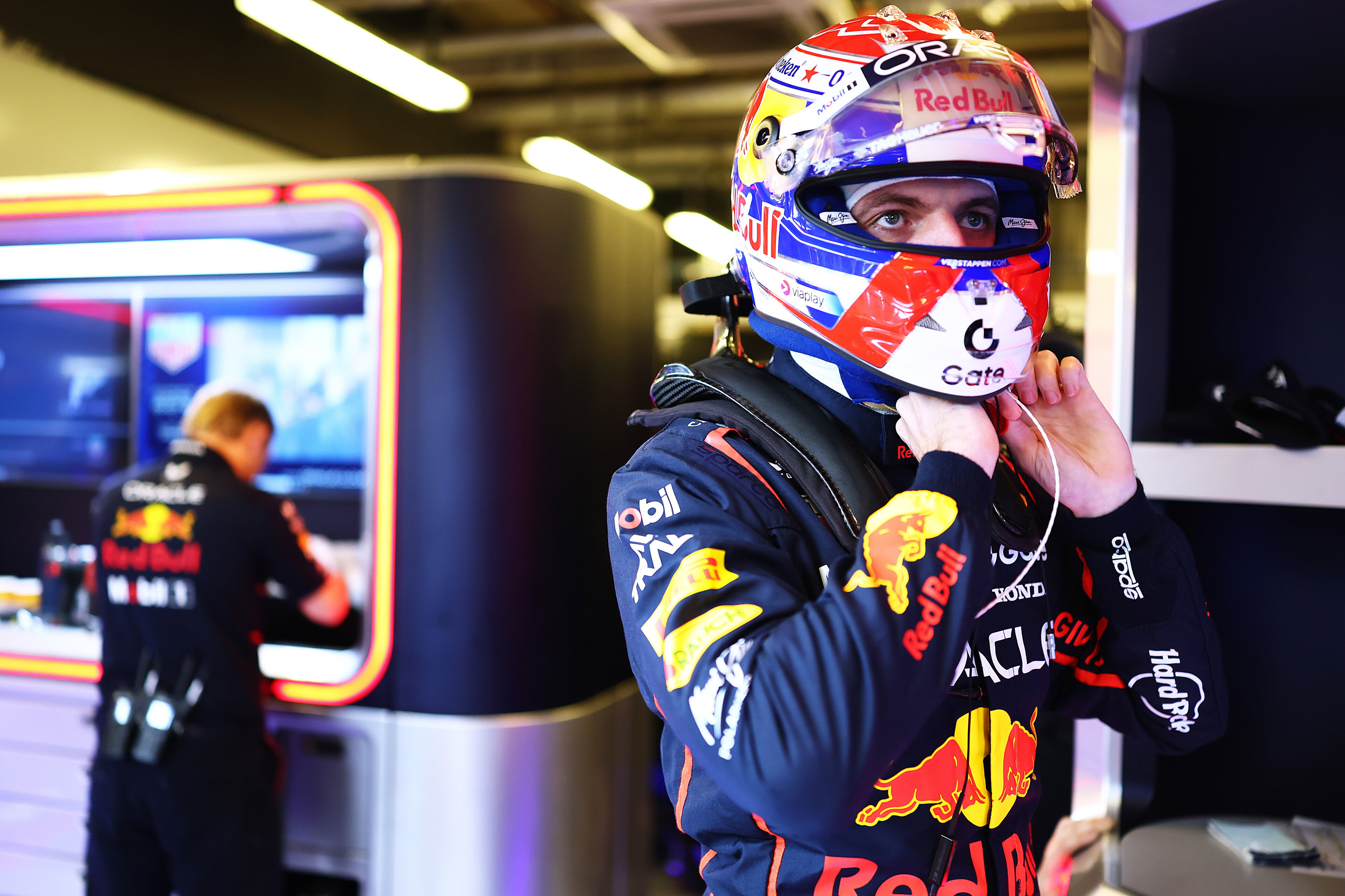 Verstappen Abu Dhabi Q