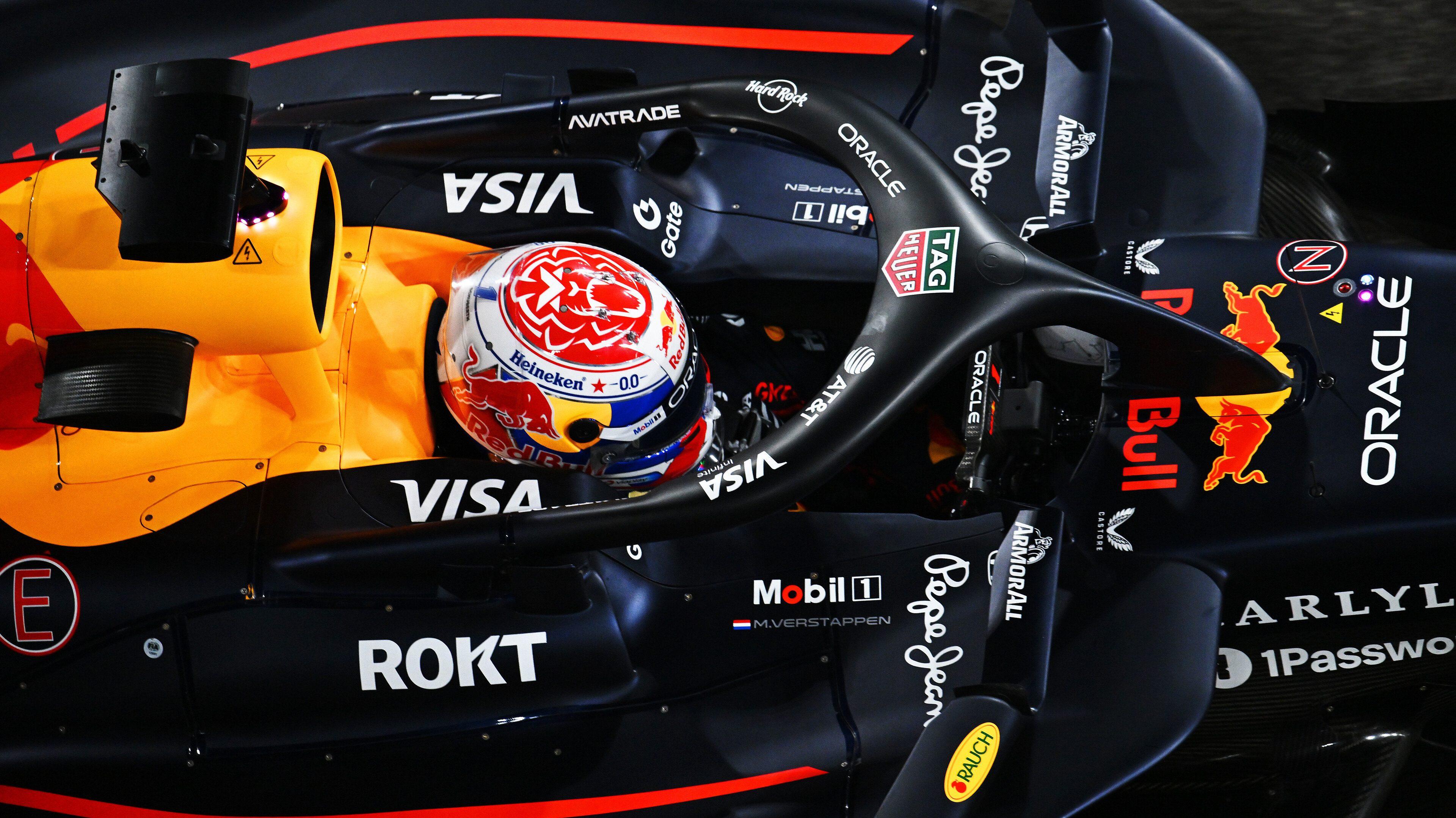 Verstappen Abu Dhabi Q