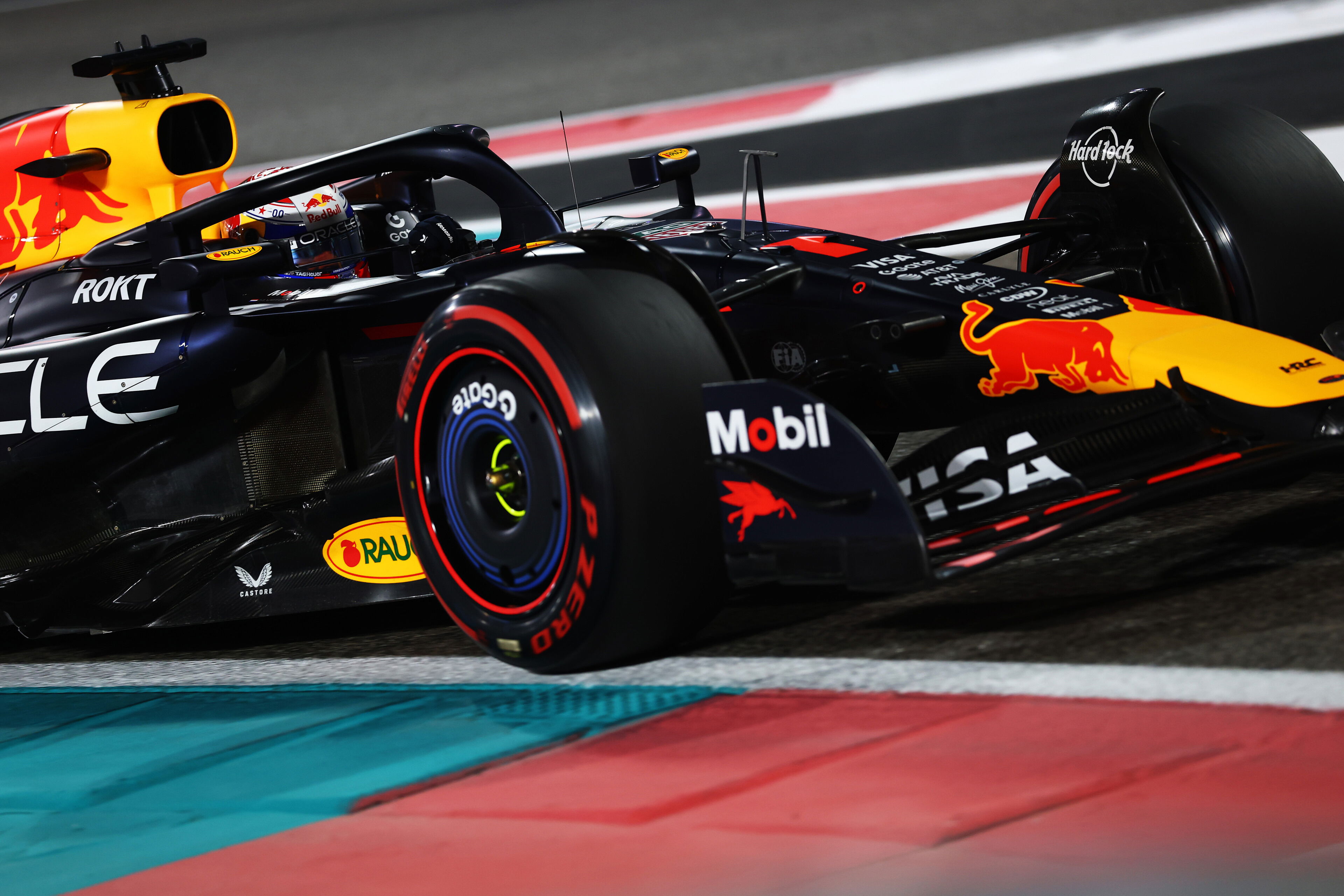 Verstappen Abu Dhabi Q