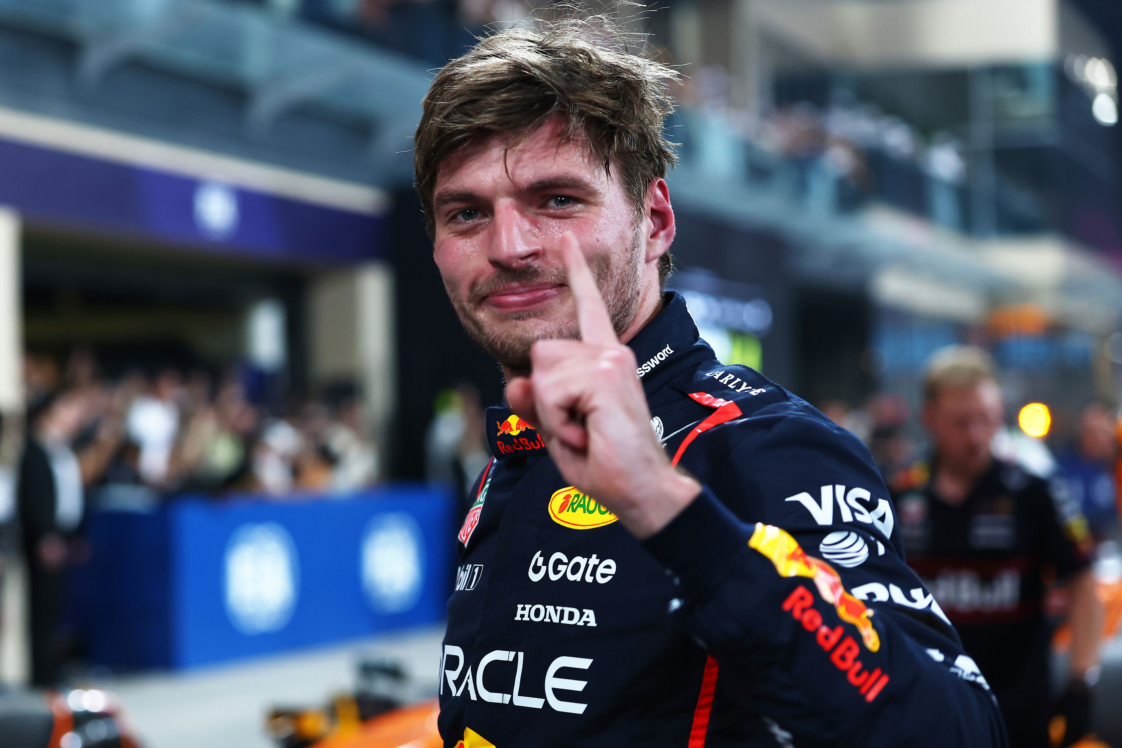 Verstappen pole Abu Dhabi