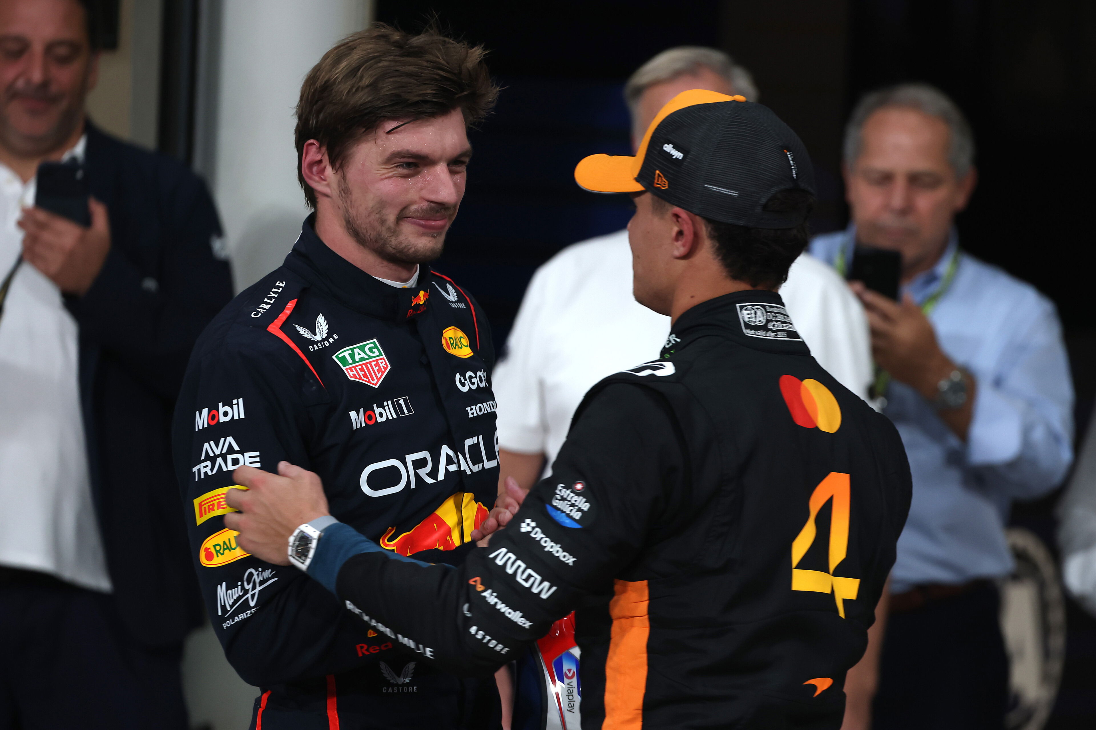 Verstappen Norris Abu Dhabi