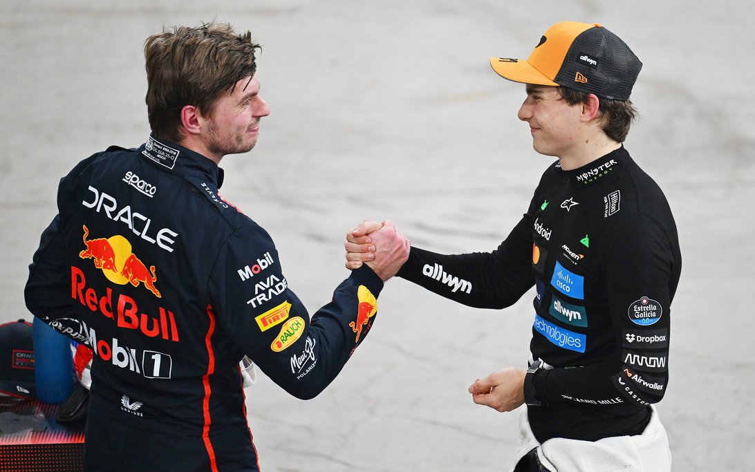 Verstappen Piastri Abu Dhabi