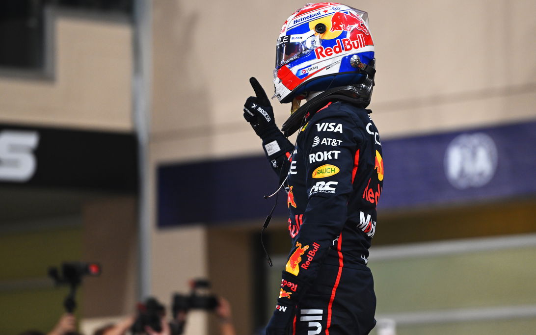 Verstappen pole Abu Dhabi