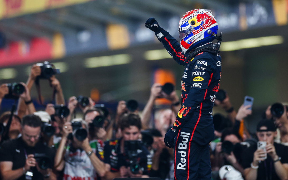 Verstappen Abu Dhabi