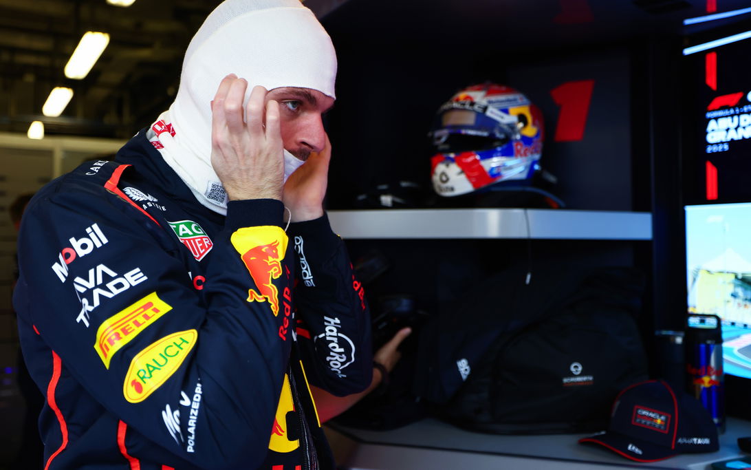 Verstappen Abu Dhabi race