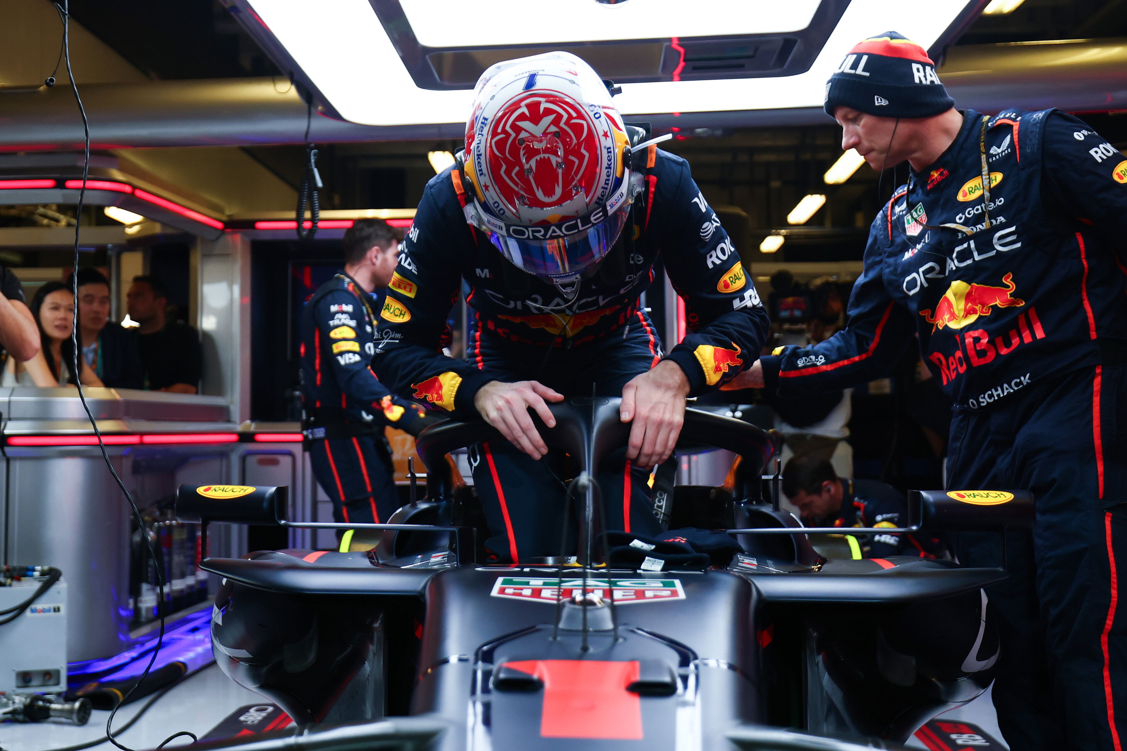 Verstappen Abu Dhabi race