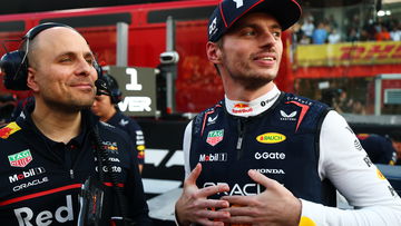 Verstappen liefdevol over emotionele Lambiase: "Het was pittig voor hem"