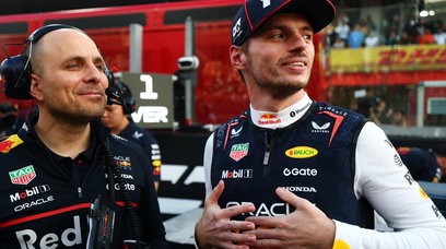 Verstappen Lambiase Abu Dhabi race