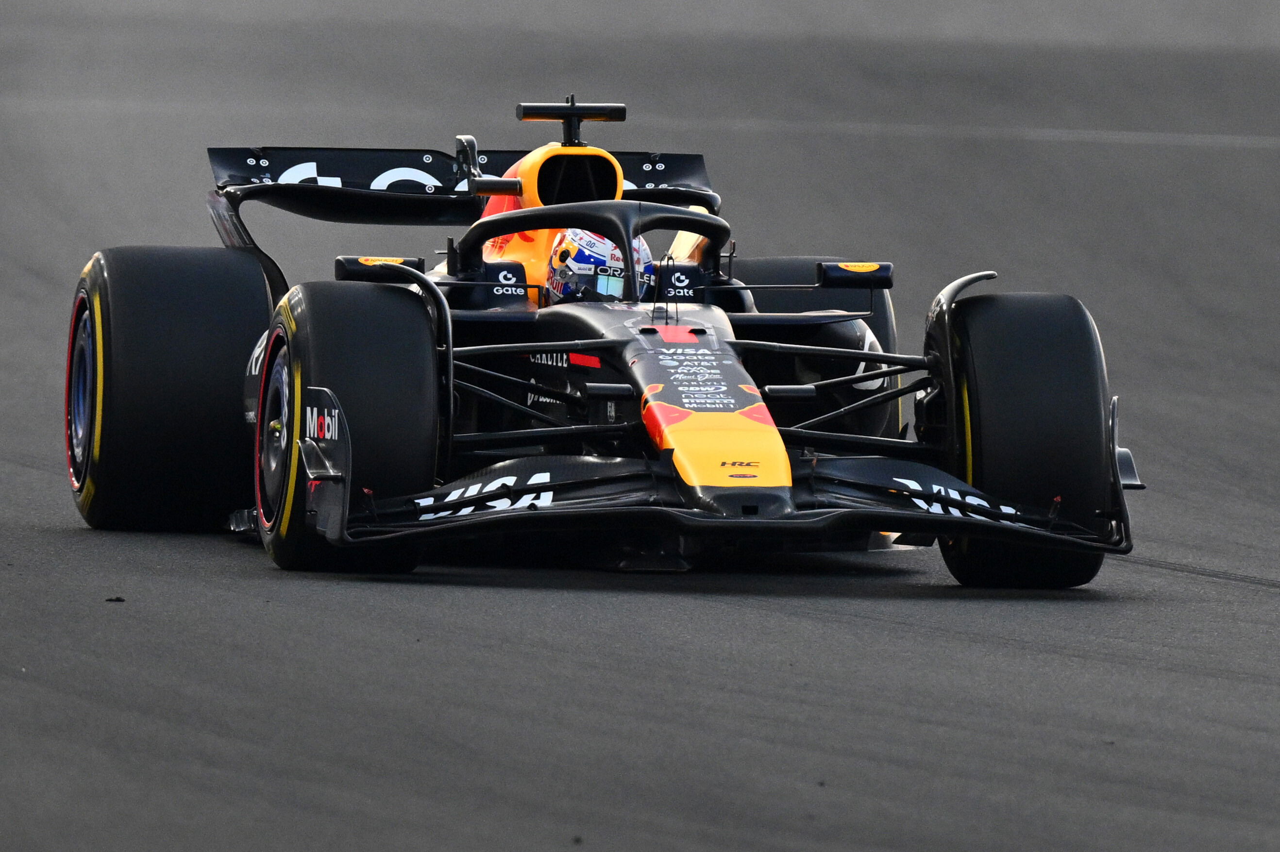 Verstappen Abu Dhabi race