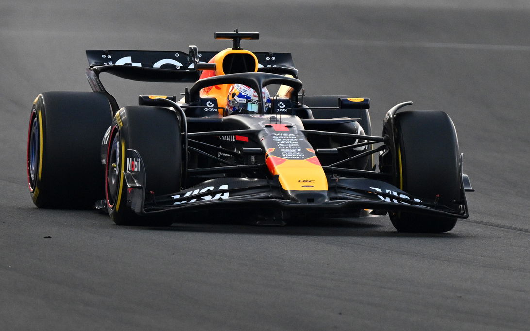 Verstappen Abu Dhabi race