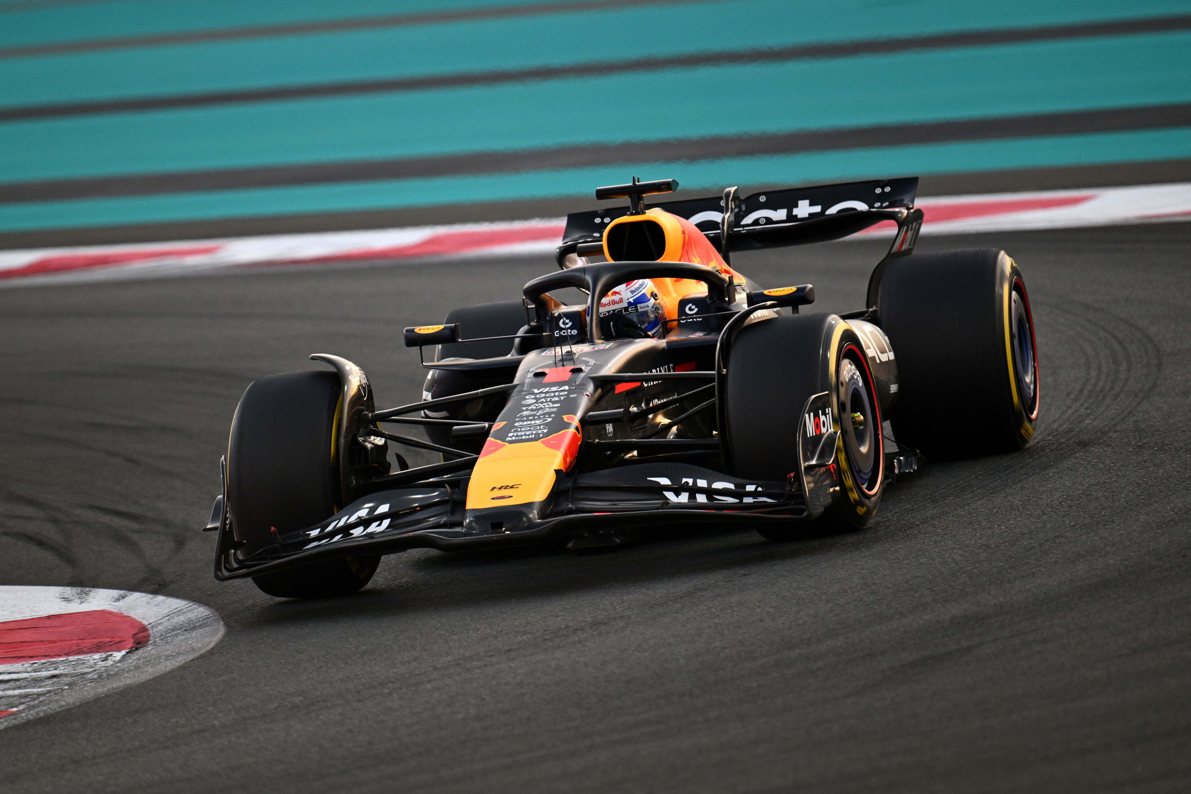 Verstappen Abu Dhabi race