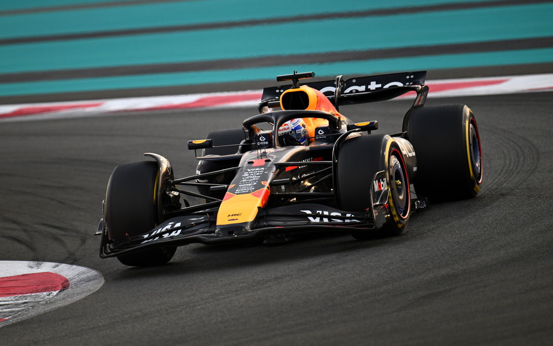 Verstappen Abu Dhabi race