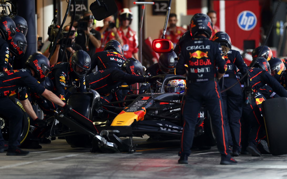 Verstappen Abu Dhabi race