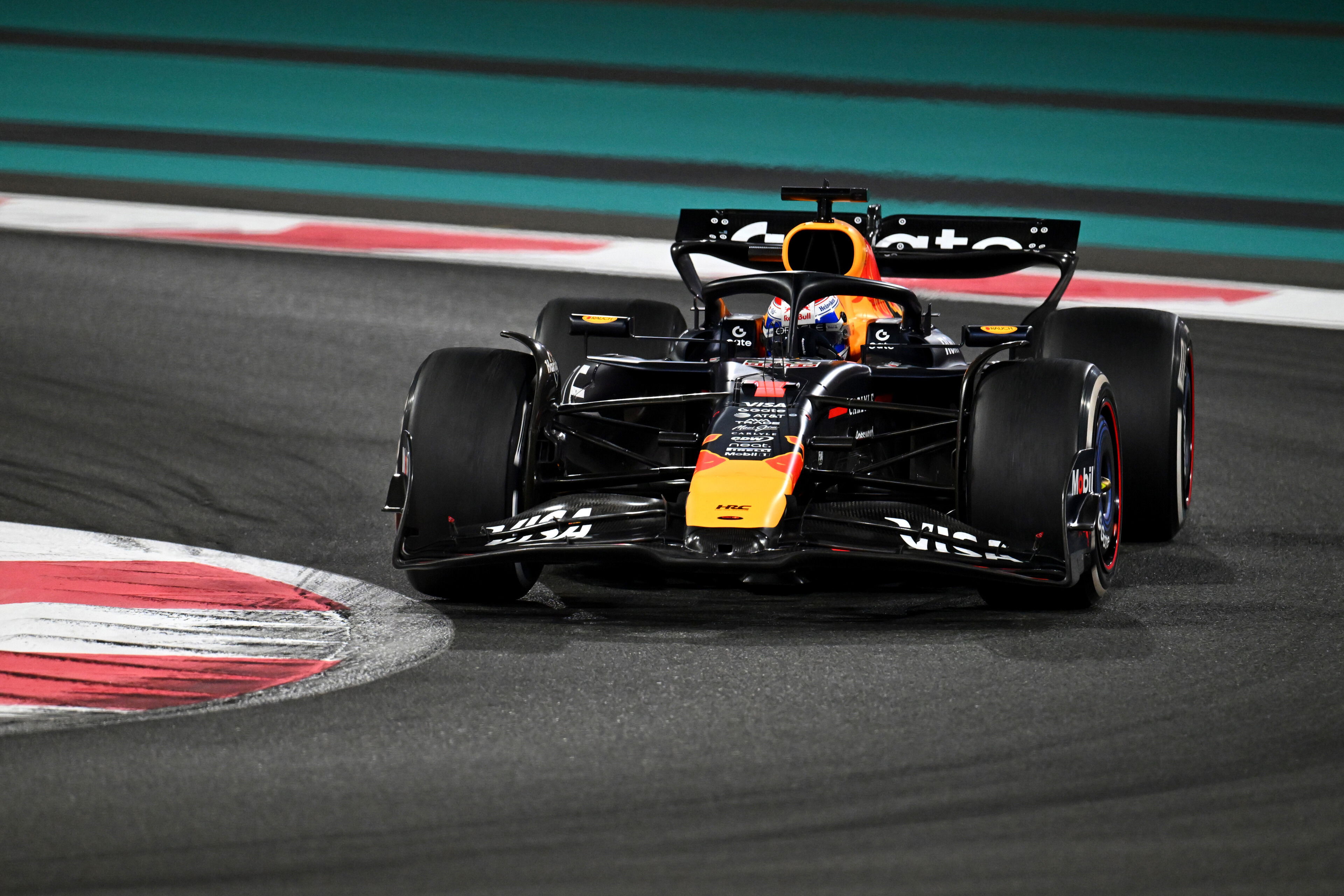 Verstappen race Abu Dhabi