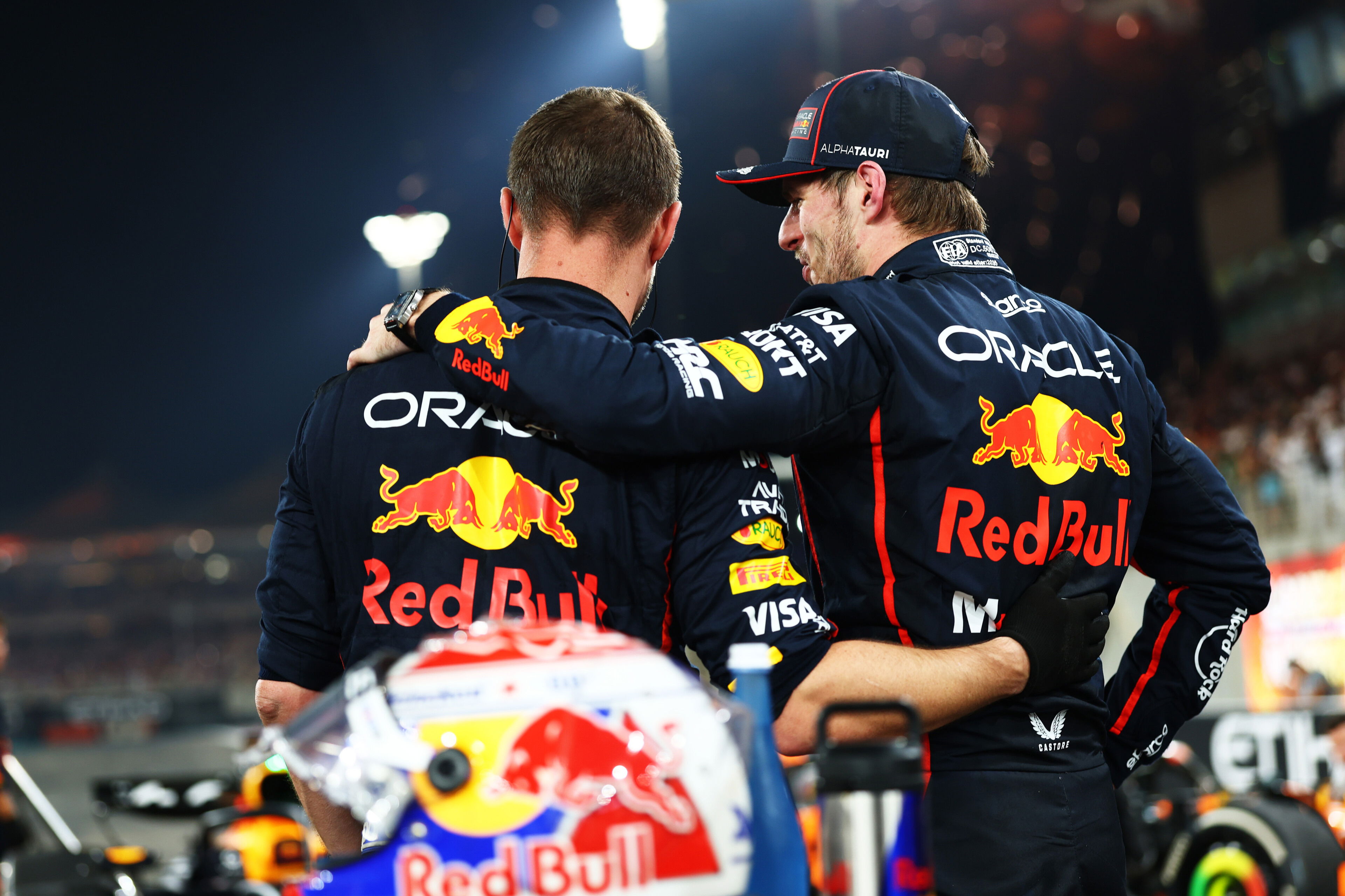 Verstappen Abu Dhabi