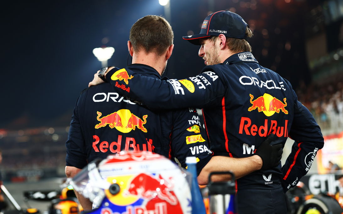 Verstappen Abu Dhabi