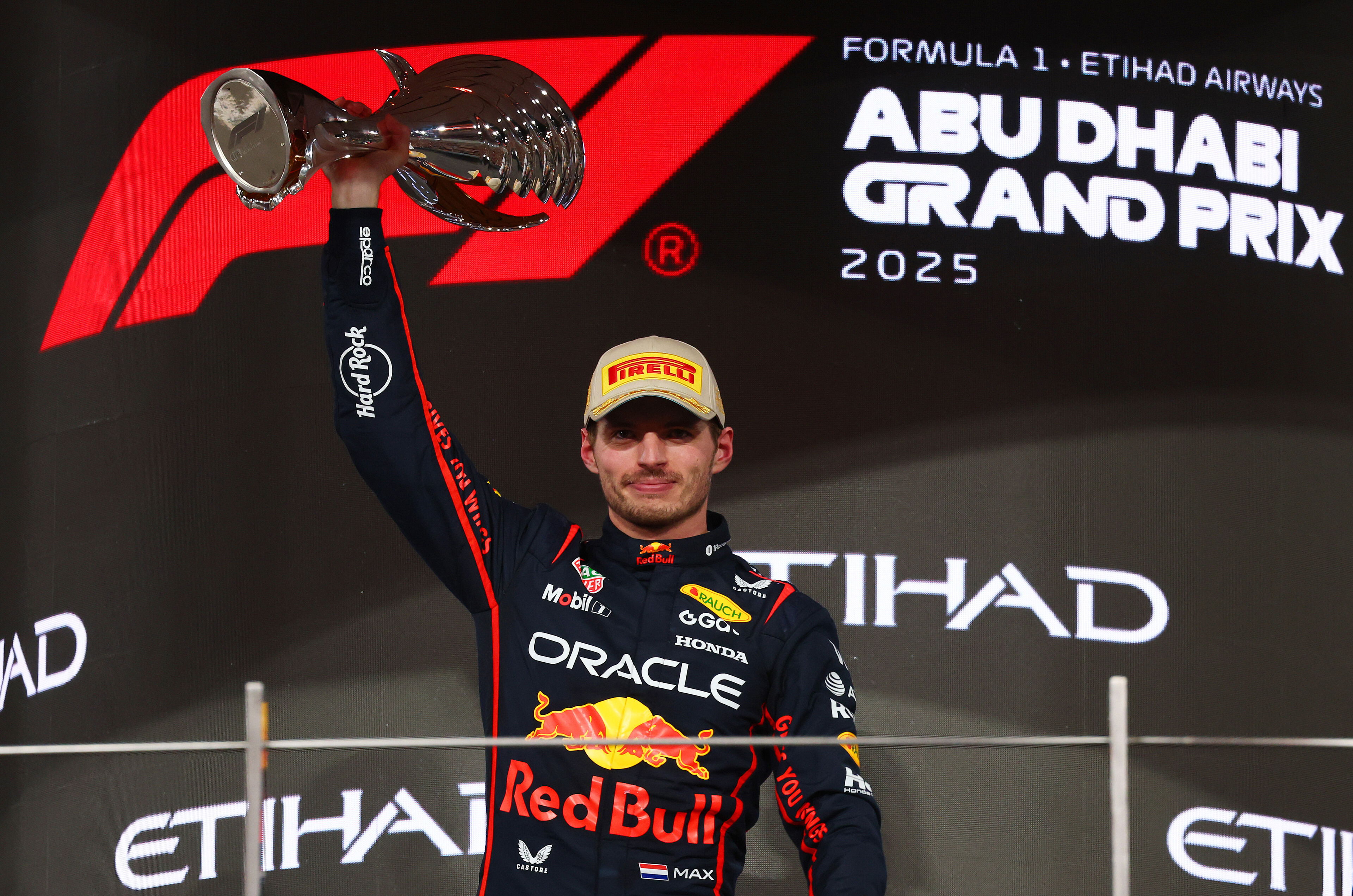 Verstappen win Abu Dhabi