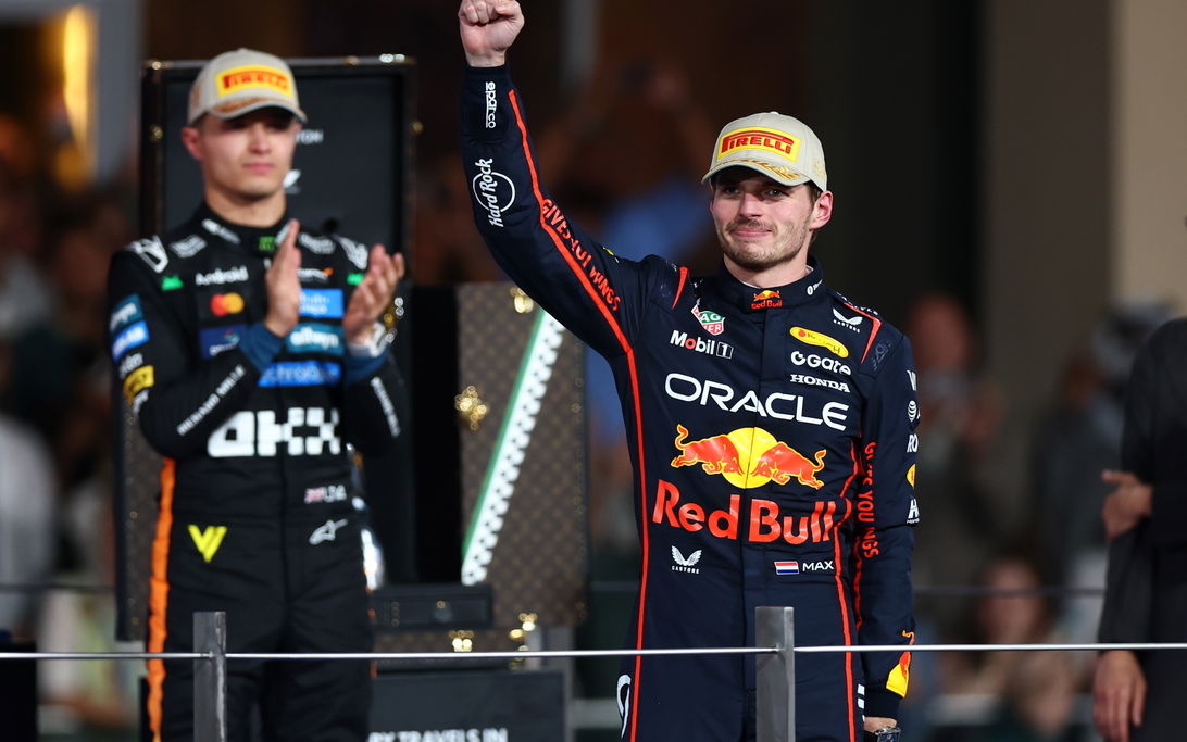 Verstappen Win Abu Dhabi