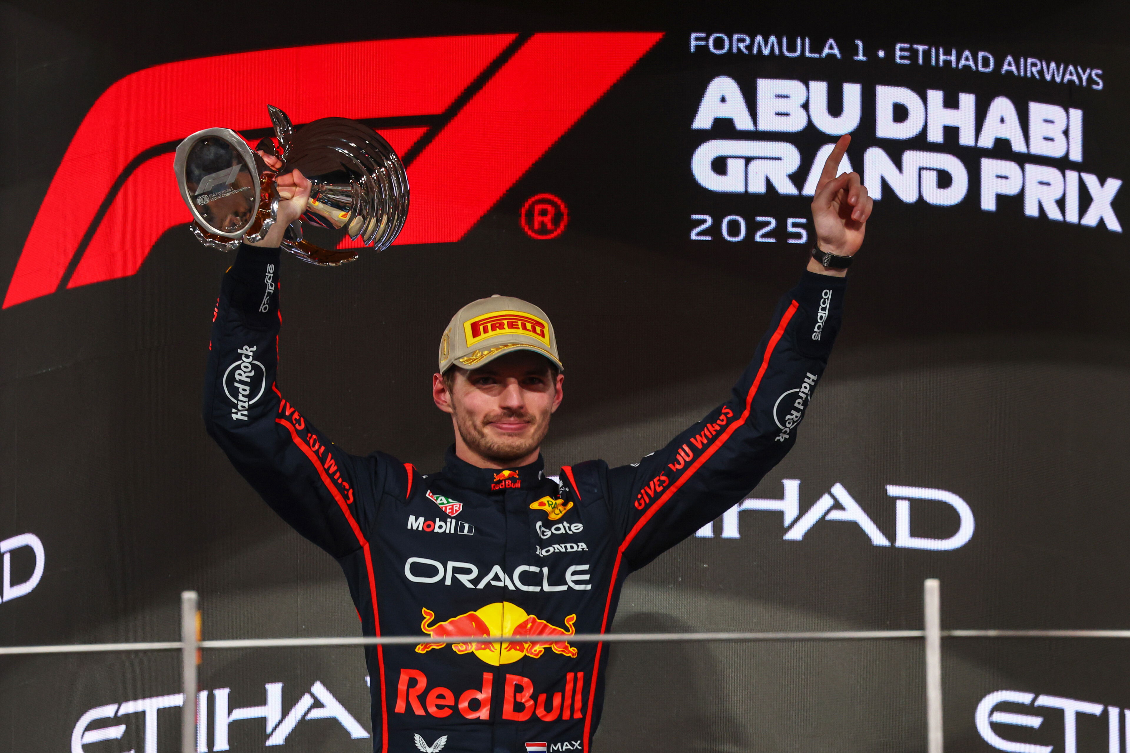 Verstappen Win Abu Dhabi