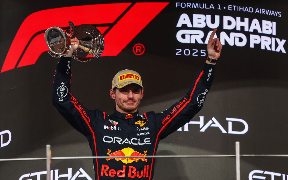 Verstappen Win Abu Dhabi