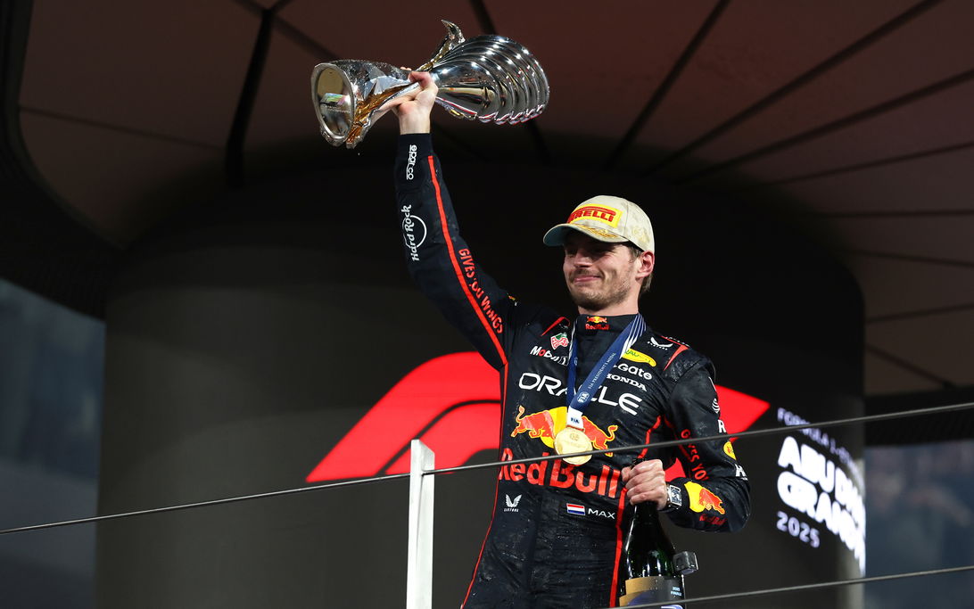 Verstappen Win Abu Dhabi