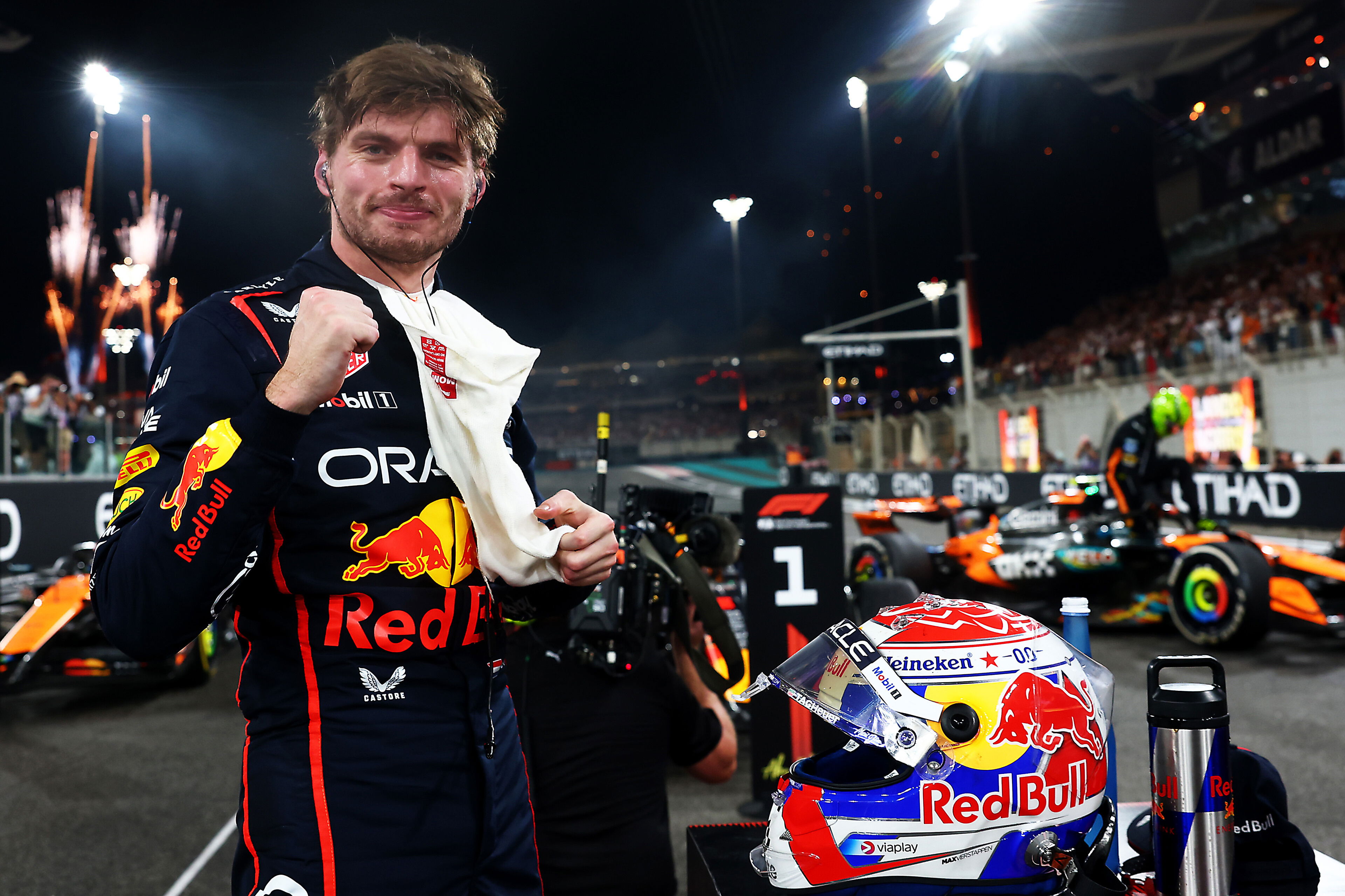 Verstappen Win Abu Dhabi