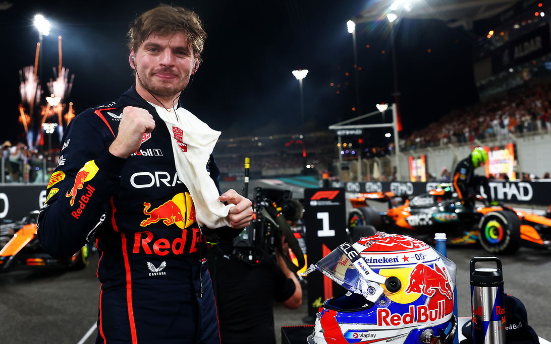 Verstappen Win Abu Dhabi