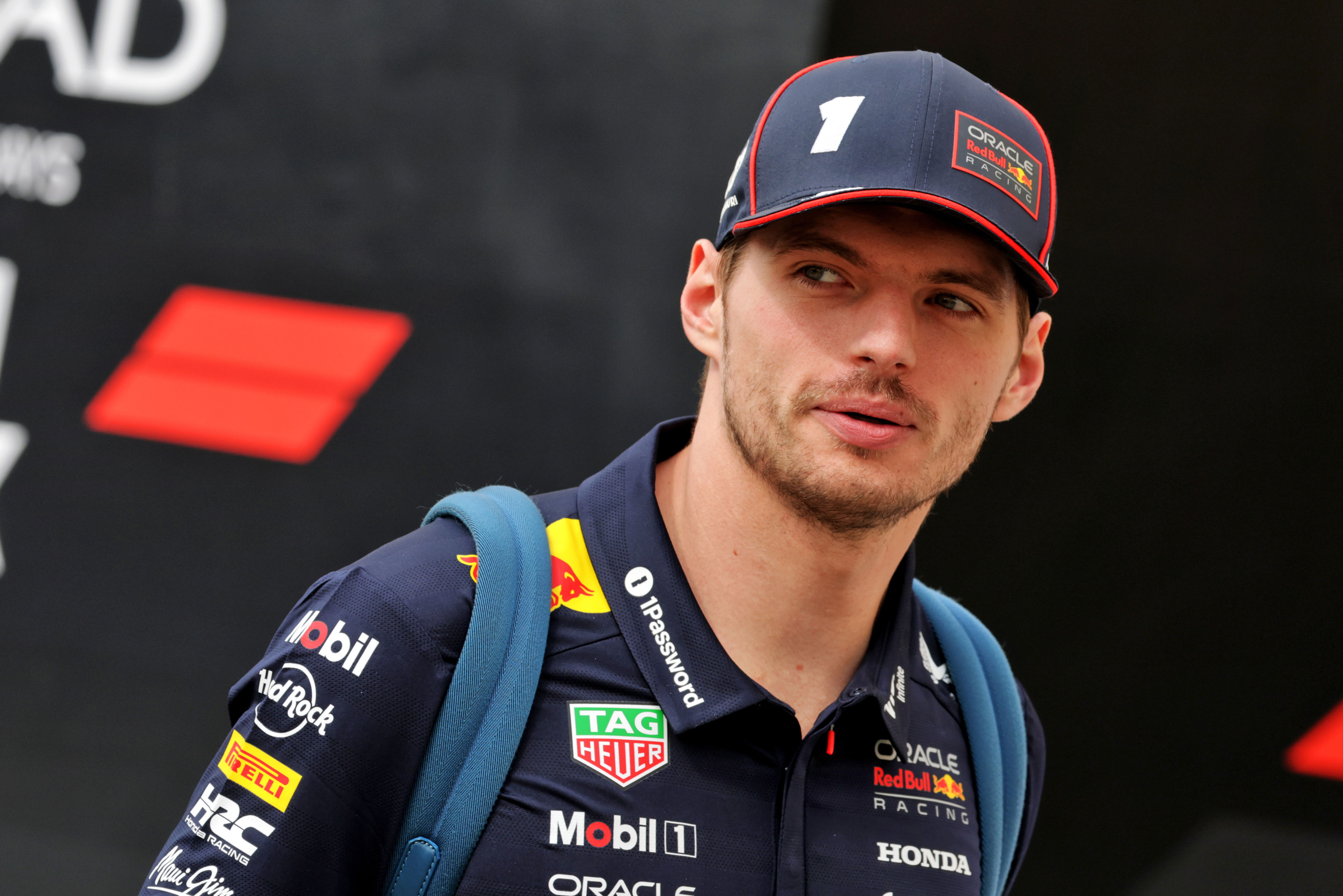 Verstappen Abu Dhabi Fri