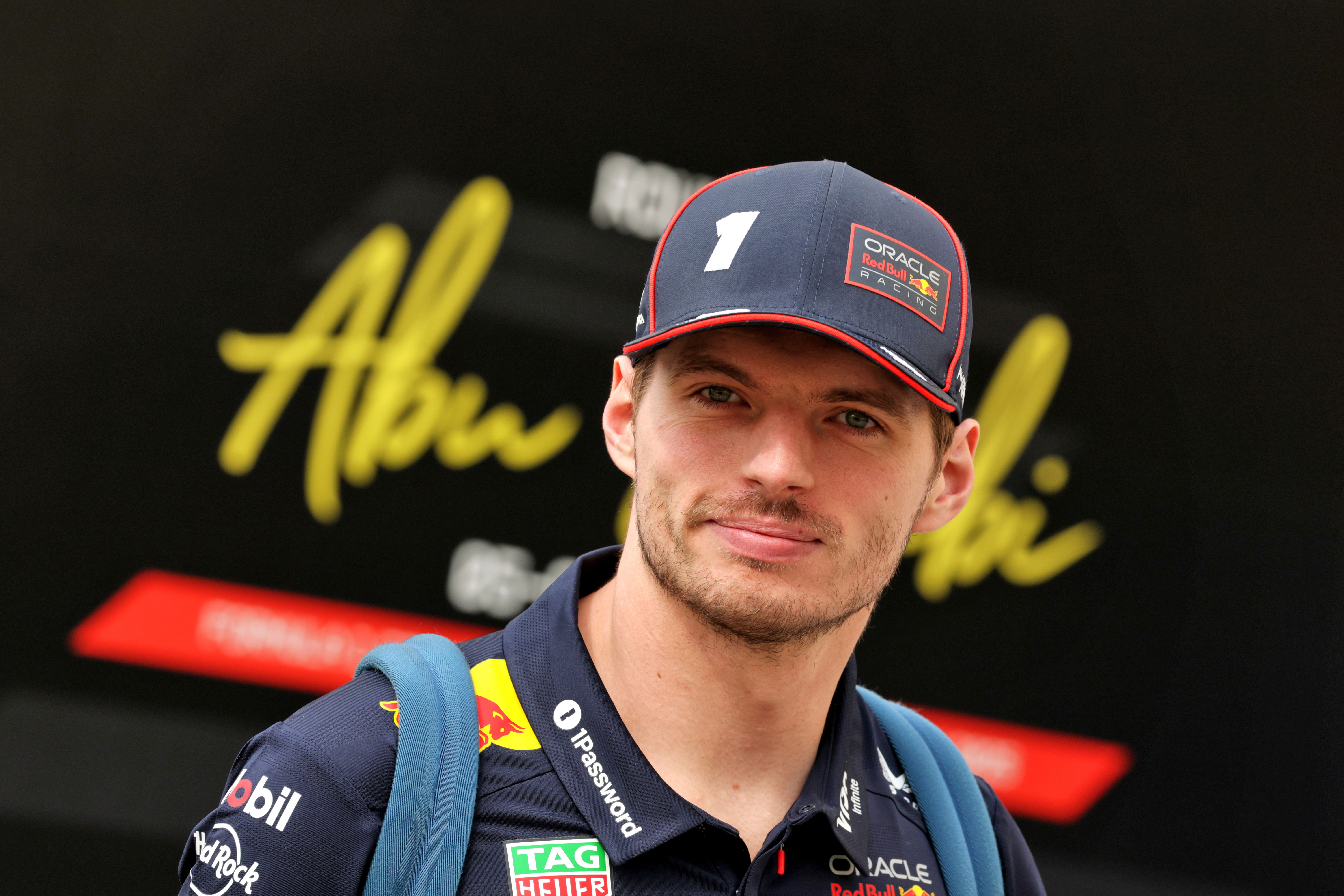 Verstappen Abu Dhabi Fri