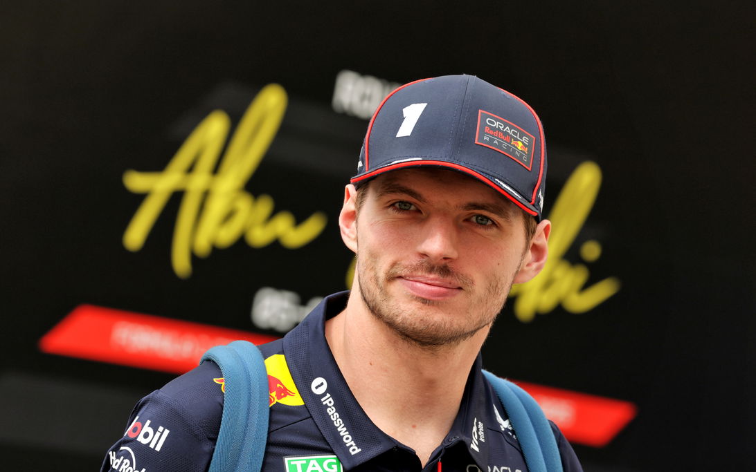 Verstappen Abu Dhabi Fri