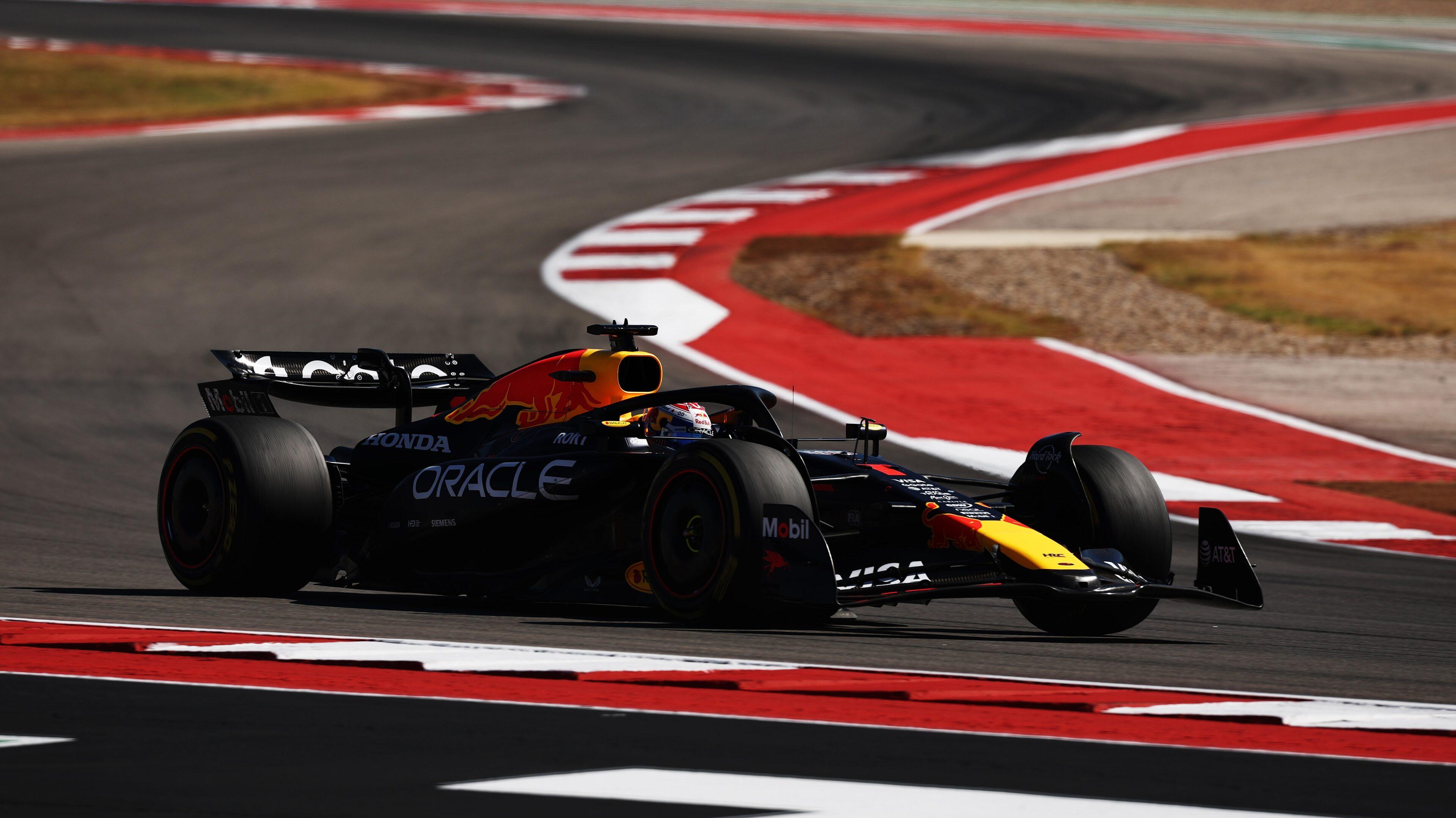 Verstappen Austin race