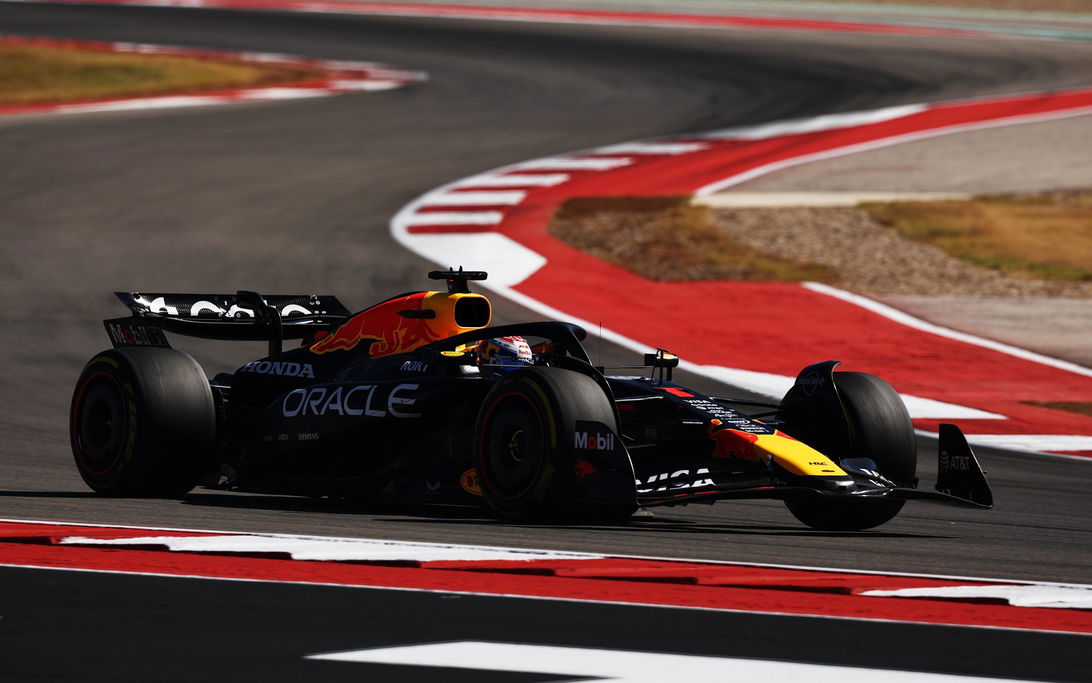 Verstappen Austin race