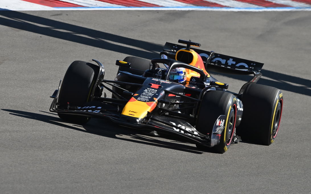 Verstappen Austin race