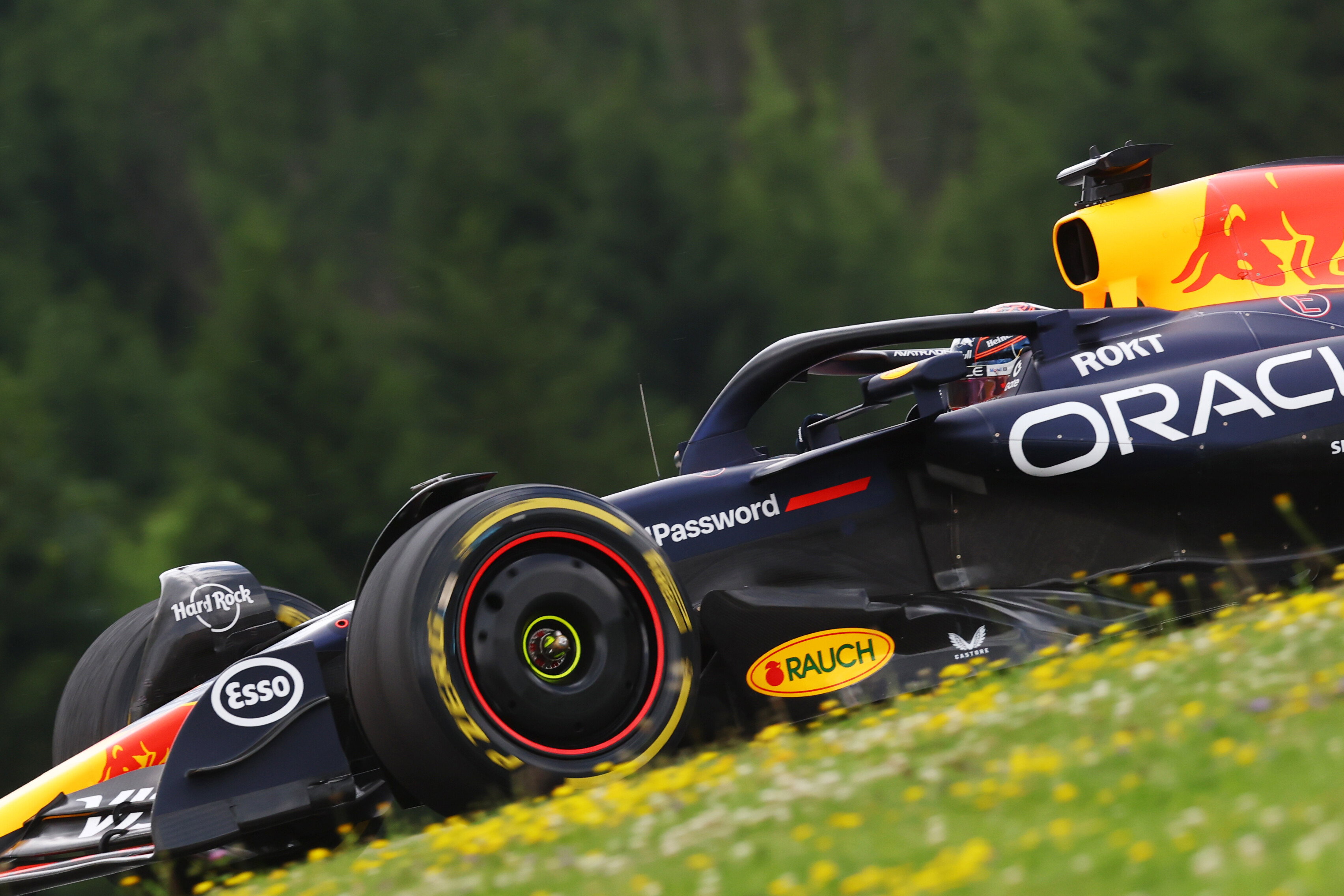 Verstappen Austria practice