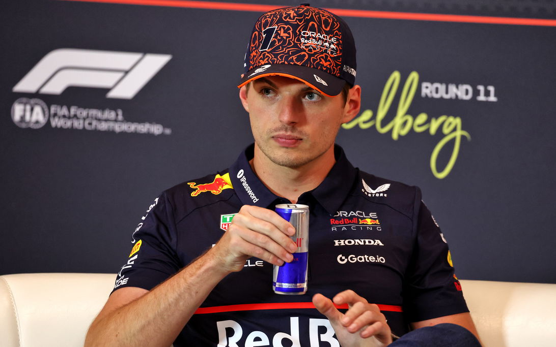 Verstappen Austria