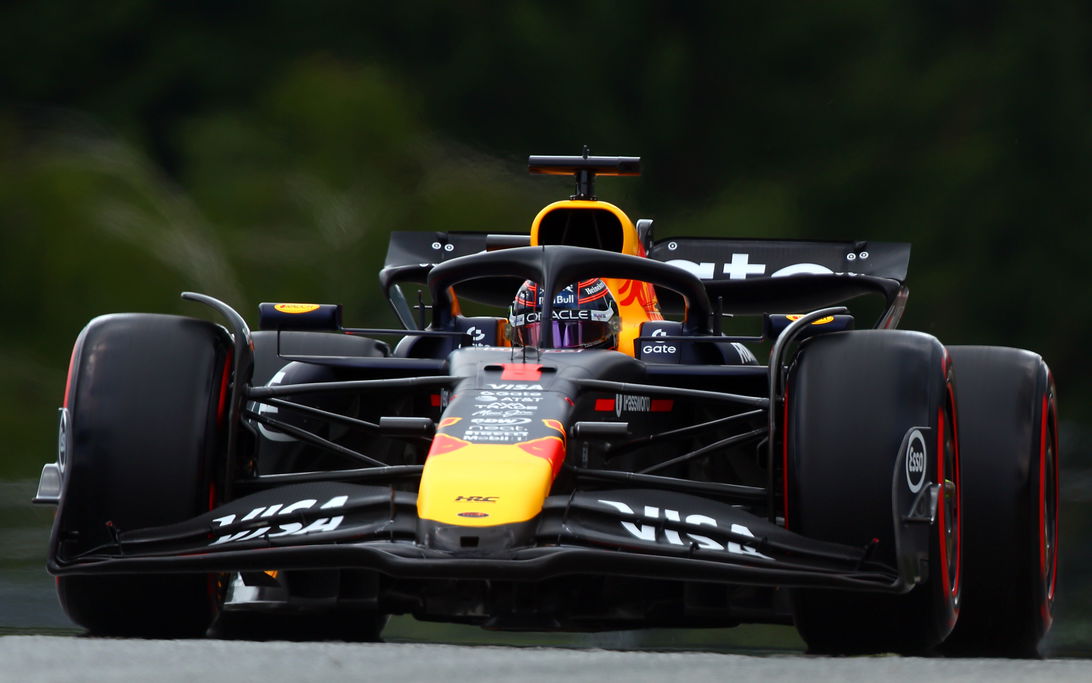 Verstappen Austria
