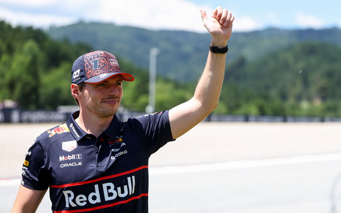 Verstappen Austria