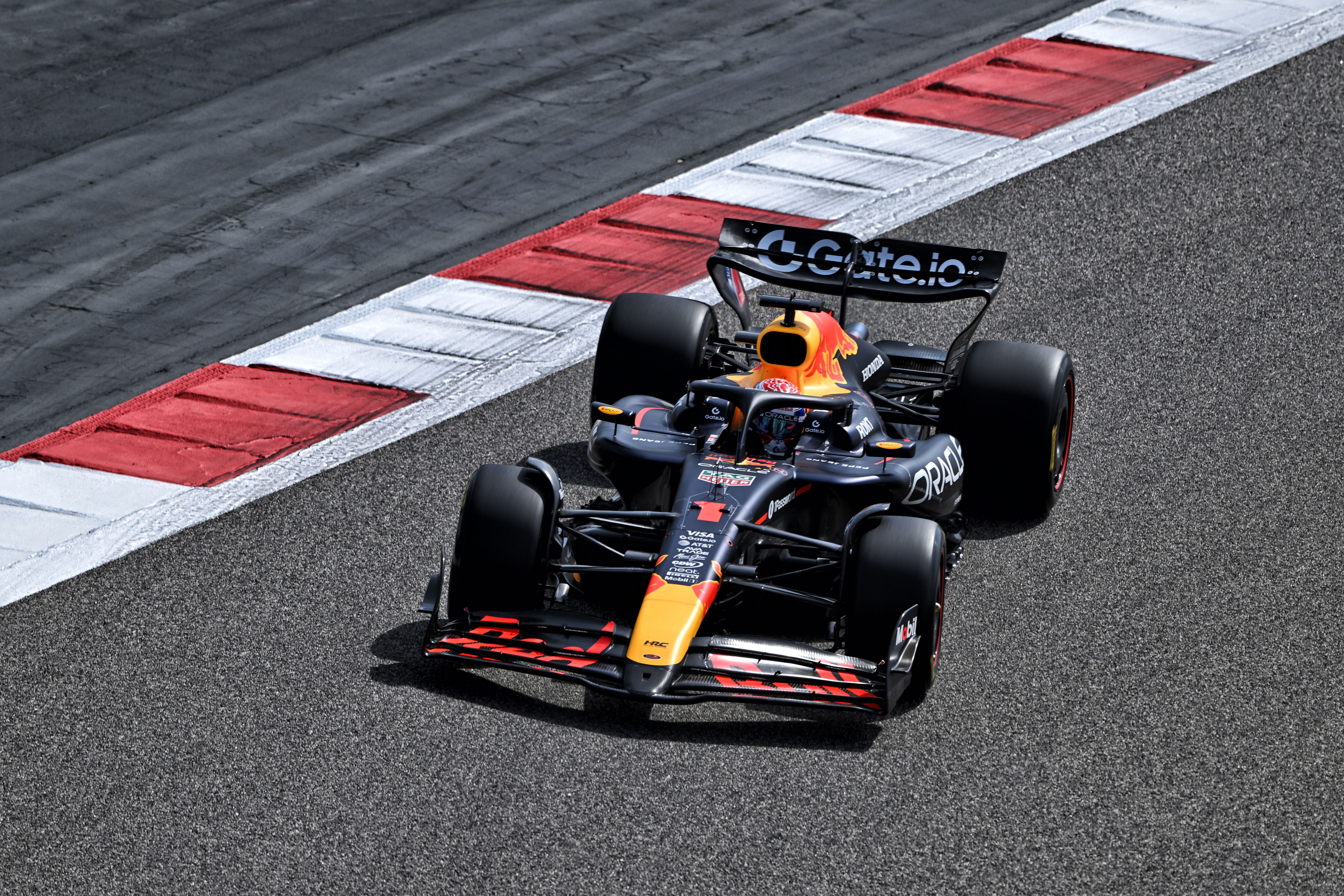 Verstappen Bahrain test general
